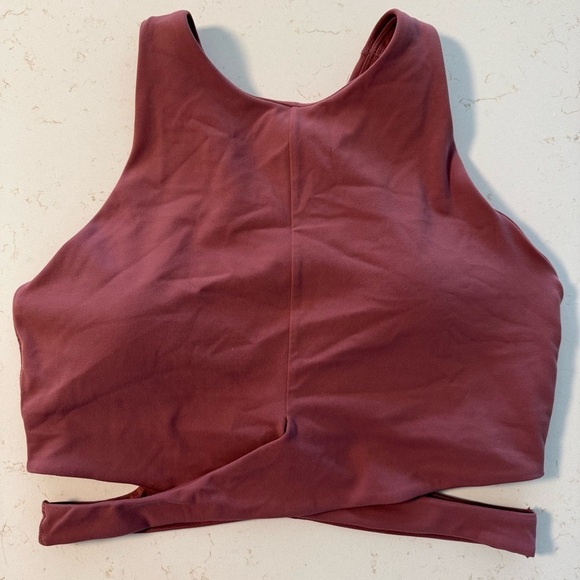 Athleta Conscience Cut Out Sports Tank size Large - Picture 1 of 14